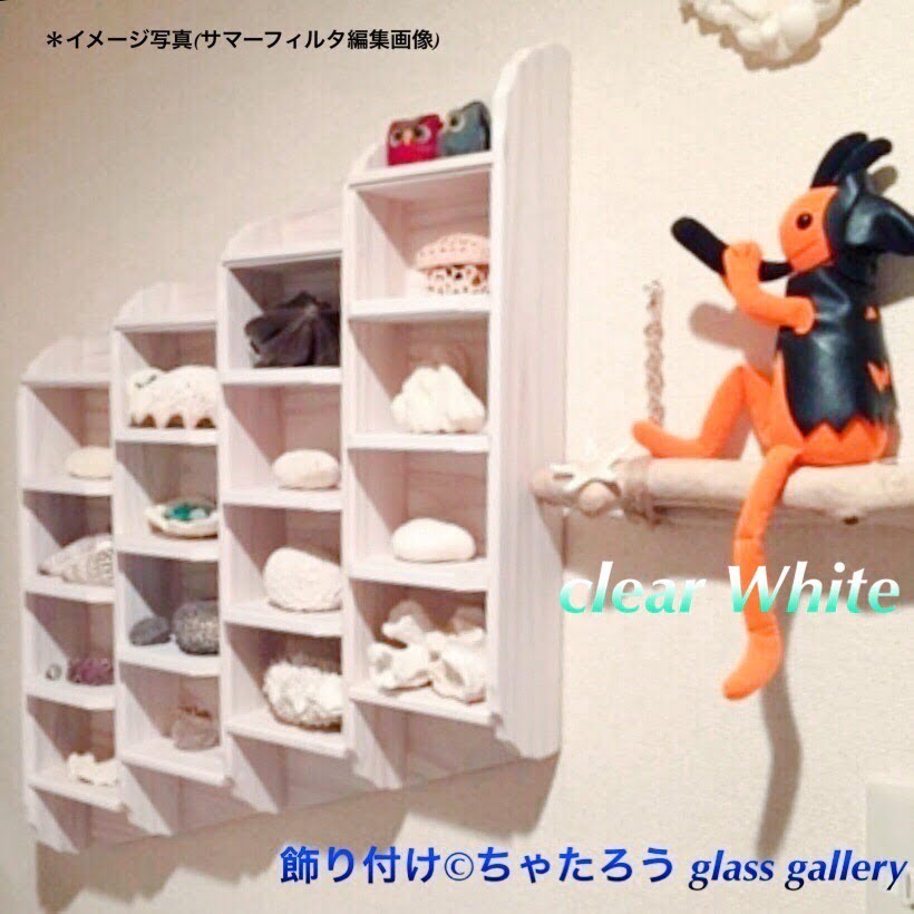 壁掛けオープンラック